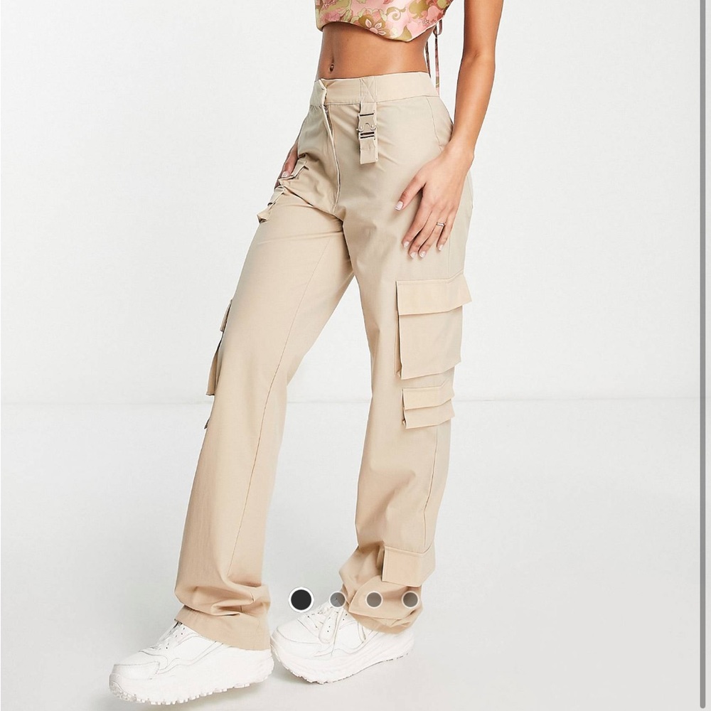 Multi Pocket Cargo Trousers